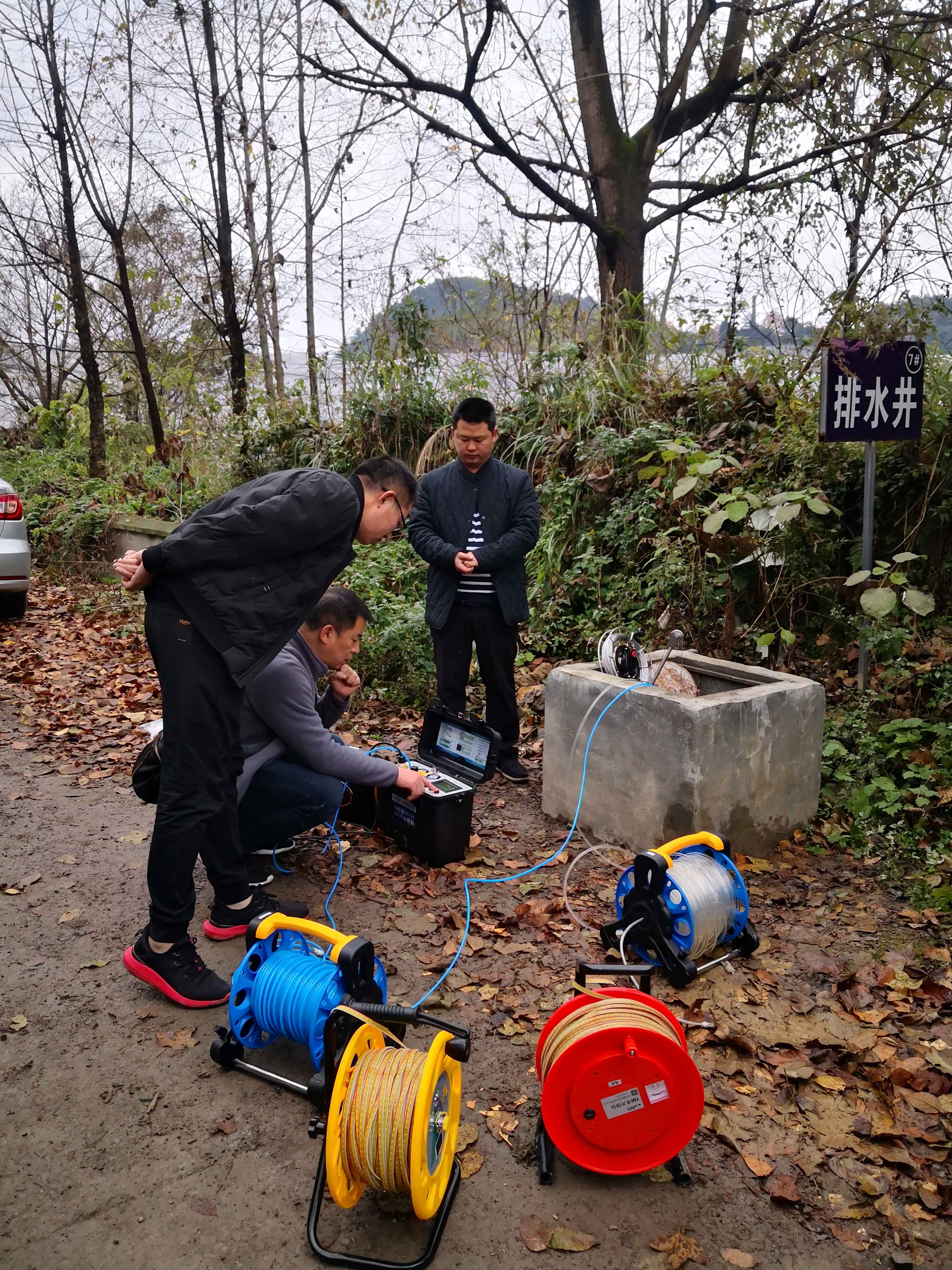 AML919地下水采樣器案例